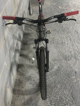 Bicicleta BH Spike Gris y Roja