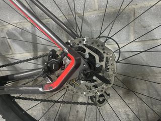 Bicicleta BH Spike Gris y Roja