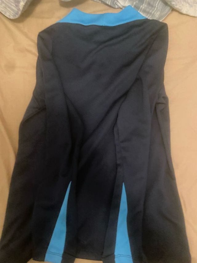 Sudadera Chelsea Nike Azul y Dorada