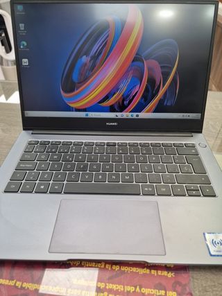 Ordenador portátil Huawei MateBook D14 i5-1021U 1.60ghz 8/1