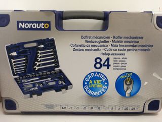 Kit Herramientas Variadas Maletin Mecanico 84P