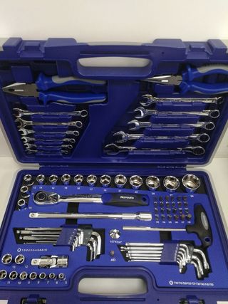 Kit Herramientas Variadas Maletin Mecanico 84P