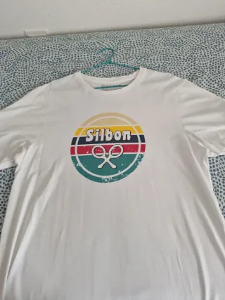 Camiseta Silbon Talla M