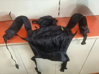Mochila Portabebés Boba Negra