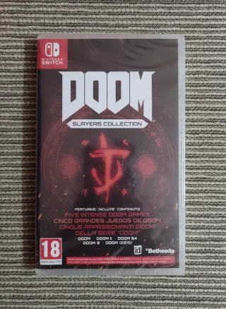 Nuevo DOOM Slayers Collection Nintendo Switch