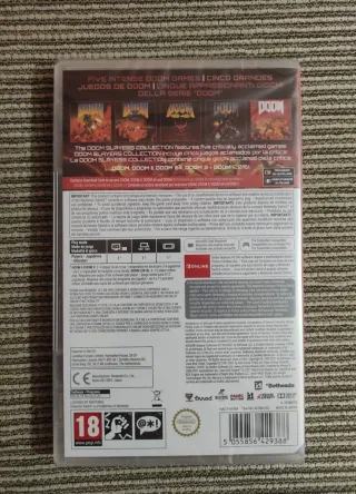 Nuevo DOOM Slayers Collection Nintendo Switch