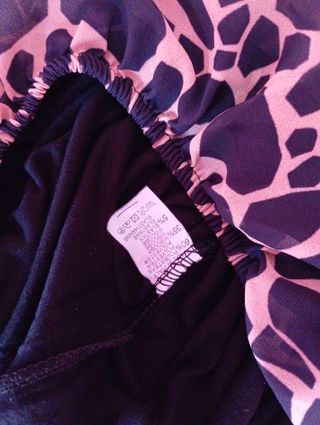 Blusa estampada animal print talla L