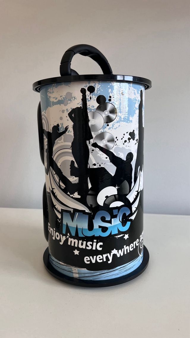 Altavoz Bluetooth con Luces LED Multicolor