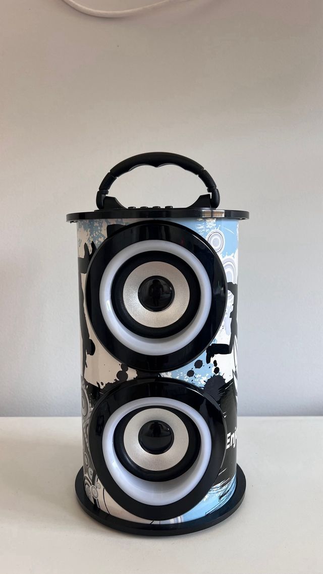 Altavoz Bluetooth con Luces LED Multicolor