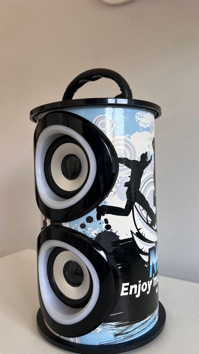 Altavoz Bluetooth con Luces LED Multicolor