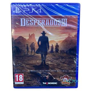 Desperados III PS4 (PlayStation 4)