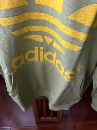 Sudadera Adidas Verde