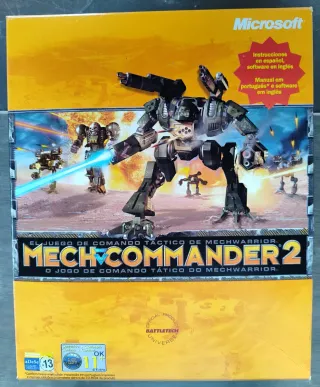 Mech Commander 2 Juego PC Microsoft