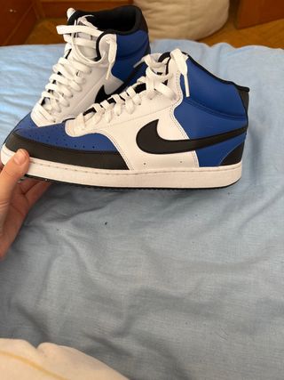Zapatillas Nike Court Vision Talla 44 verdaderas