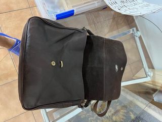 Bolso de piel marrón para hombre
30x38 cm