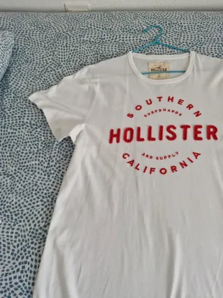 Camiseta Hollister Talla L