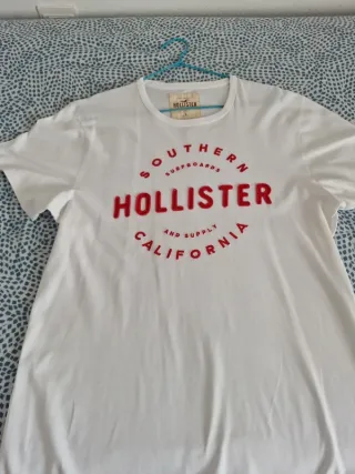 Camiseta Hollister Talla L