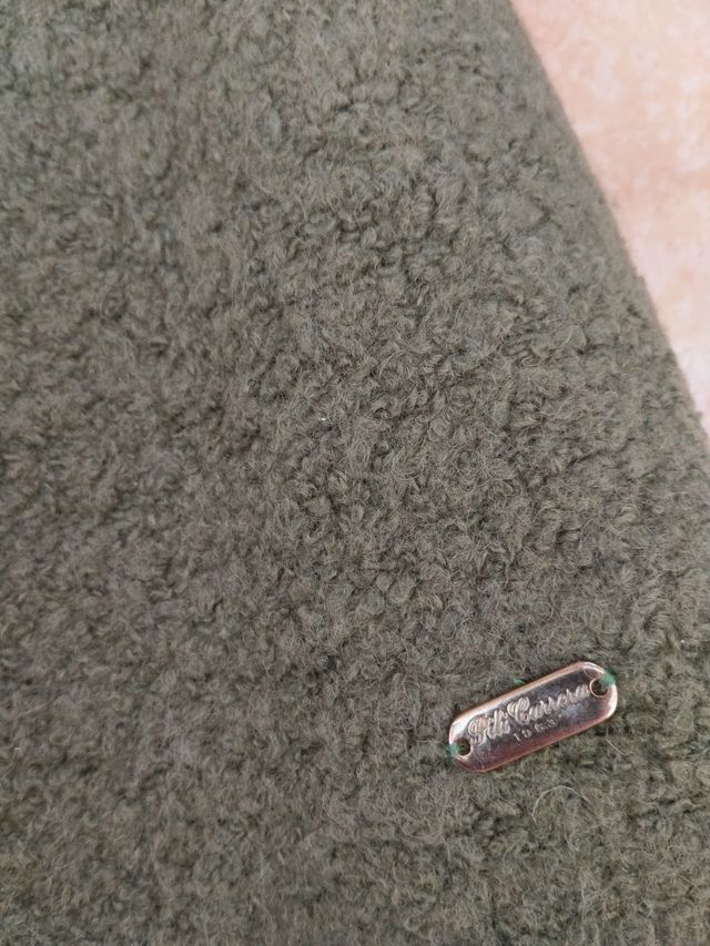 Abrigo niña Pili Carrera verde