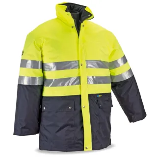 Anorak Parka Chaqueta Triple Uso Reflectante
