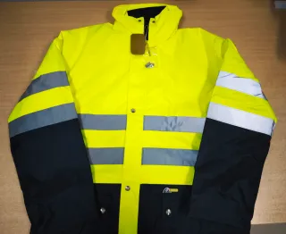 Anorak Parka Chaqueta Triple Uso Reflectante