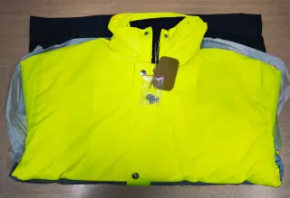 Anorak Parka Chaqueta Triple Uso Reflectante