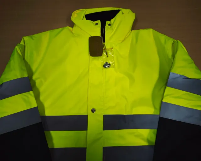 Anorak Parka Chaqueta Triple Uso Reflectante