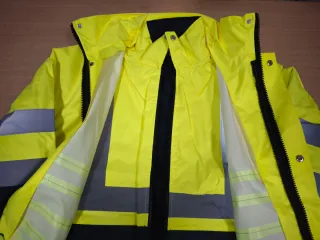 Anorak Parka Chaqueta Triple Uso Reflectante