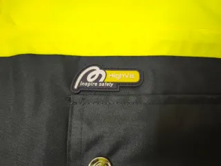 Anorak Parka Chaqueta Triple Uso Reflectante