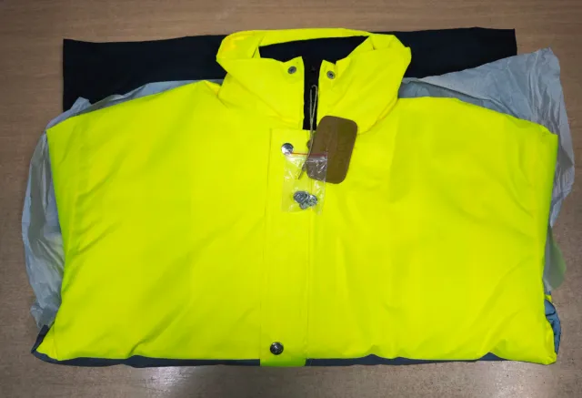 Anorak Parka Chaqueta Triple Uso Reflectante