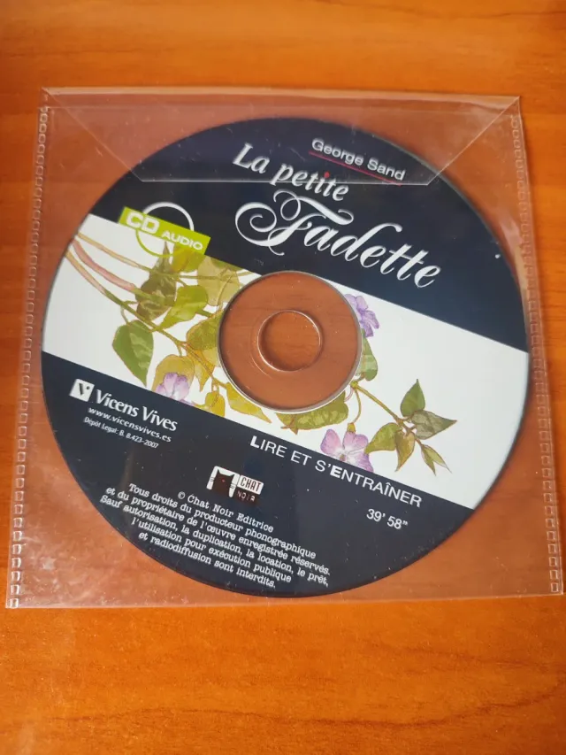 La Petite Fadette. Le Chat Noir.