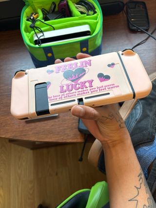 Accessori e giochi OLED + per Nintendo Switch