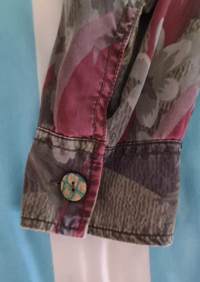 Chaqueta Desigual Multicolor Estampada