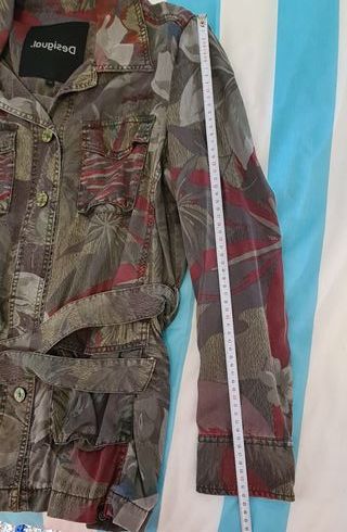 Chaqueta Desigual Multicolor Estampada