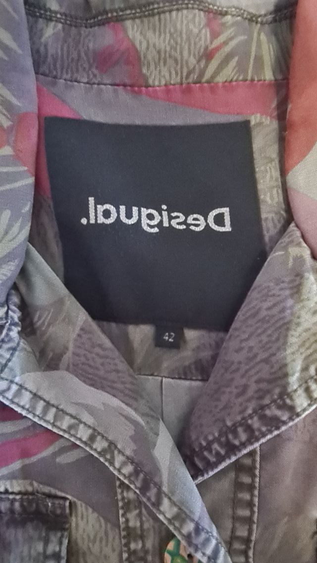 Chaqueta Desigual Multicolor Estampada