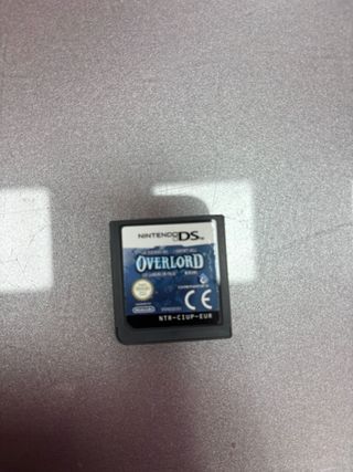 Videojuego Nintendo DS overlord DS