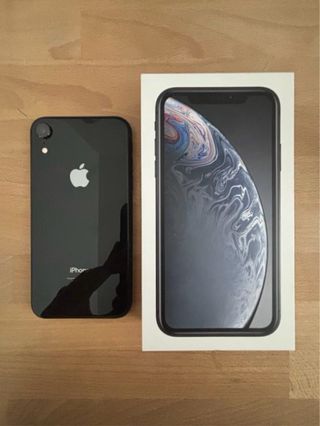 Nuovo iPhone XR nero