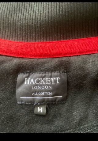 Chaqueta Aston Martin Racing Negra