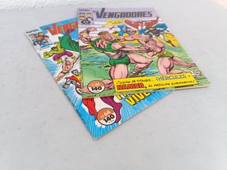 LOS VENGADORES VOL.1 #61, 64 (MARVEL - FORUM)