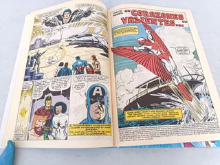 LOS VENGADORES VOL.1 #61, 64 (MARVEL - FORUM)