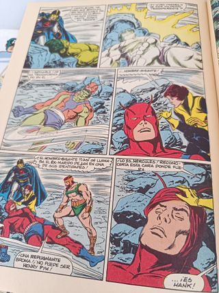 LOS VENGADORES VOL.1 #61, 64 (MARVEL - FORUM)