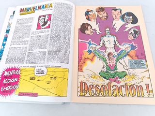 LOS VENGADORES VOL.1 #61, 64 (MARVEL - FORUM)