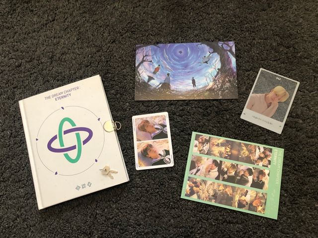 The Dream Chapter:Eternity TXT + Soobin/Yeonjun PC