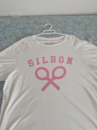 Camiseta Silbon Blanca
