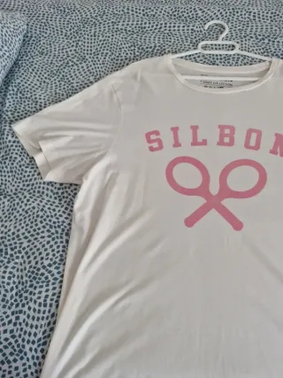Camiseta Silbon Blanca