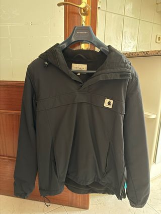 Carhartt Cortavientos WIP Negro Talla M Unisex