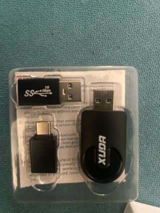 Adaptador USB C a USB A 3.0 10Gbps XUDA