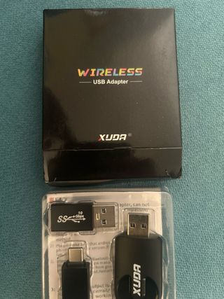 Adaptador USB C a USB A 3.0 10Gbps XUDA