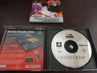 Tekken 3 PS1 (PlayStation 1)