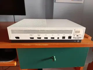  Xbox One S 1TB Blanca 