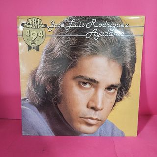 Vinilo José Luis Rodríguez "Ayúdame"